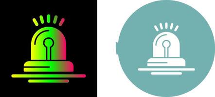 Siren Icon Design vector