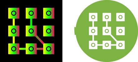 Pattern Icon Design vector