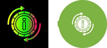 Refresh Icon Design vector
