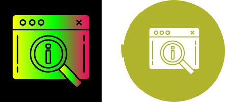 Search Icon Design vector