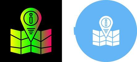 Information Point Icon Design vector