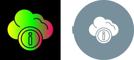 Cloud Computing Icon Design vector