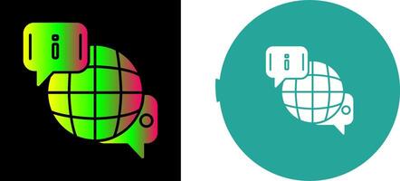 Chat Icon Design vector