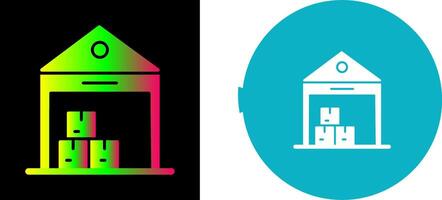 Warehouse Icon Design vector