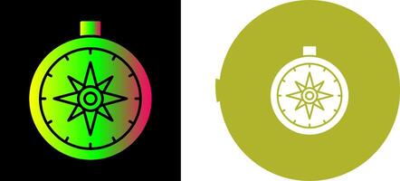 Compass Icon Design vector
