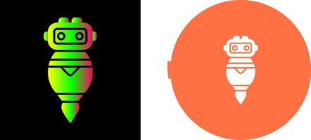 Robot Icon Design vector