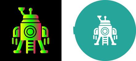 Lander Icon Design vector