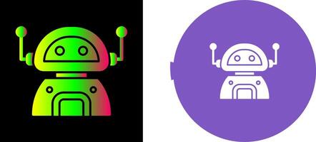Robot Icon Design vector