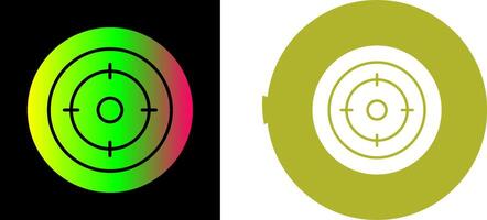 Target Icon Design vector