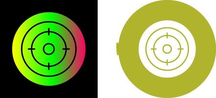 Target Icon Design vector