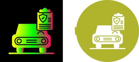 Protection Policy Icon Design vector