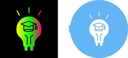 Light Bulb Icon Design vector