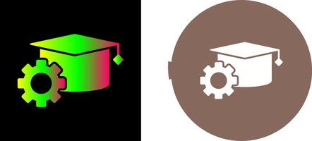 Bachelor Icon Design vector