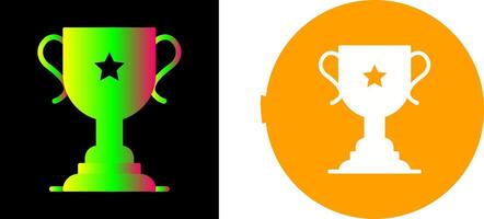 Trophy Icon Design vector