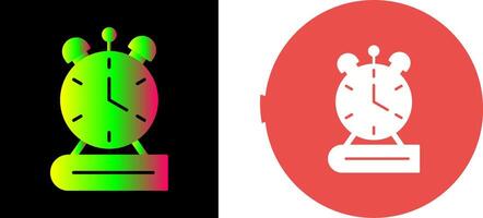 Alarm Clock Icon Design vector