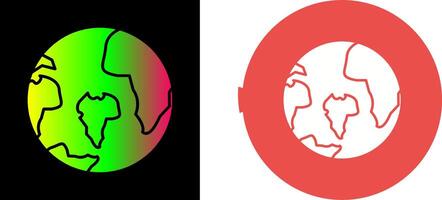 World Icon Design vector