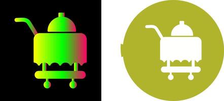 Room Service Icon Design vector