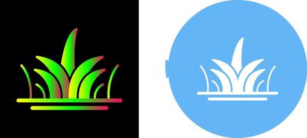 Grass Icon Design vector