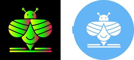 Bee Icon Design vector