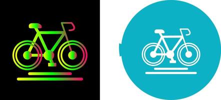 diseño de icono de ciclismo vector