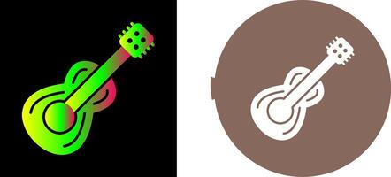 Guitar Icon Design vector