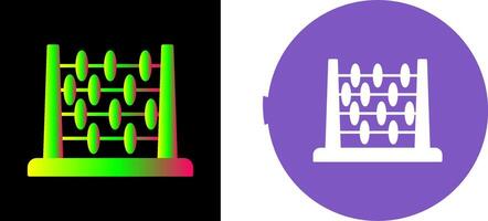 Abacus Icon Design vector