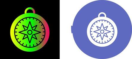 Compass Icon Design vector