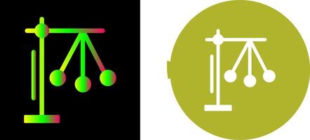 Pendulum Icon Design vector