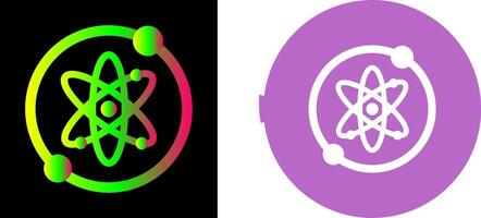 Proton Icon Design vector