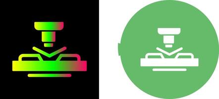 Press Icon Design vector