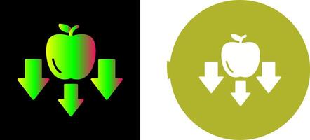 Gravity Icon Design vector