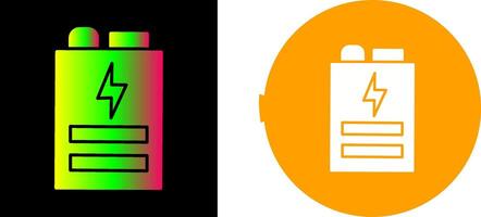 Battery Icon Design vector