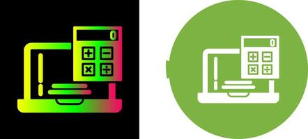 Calculator Icon Design vector