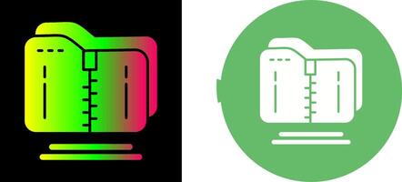 Compressed Icon Design vector