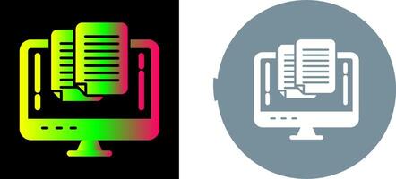 Paste Icon Design vector