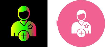 Candidate Icon Design vector