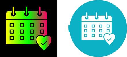 Calendar Icon Design vector