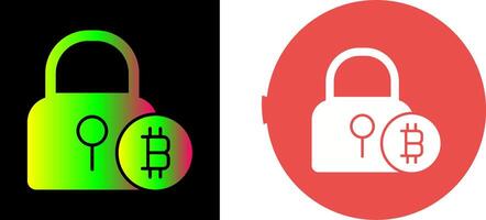 Lock Icon Design vector