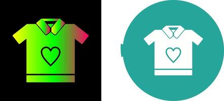 T Shirt Icon Design vector