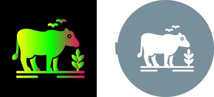 Cattle Icon Design vector