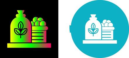 Harvest Icon Design vector