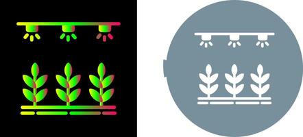 Irrigation System Icon Design vector