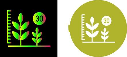 Growth Icon Design vector