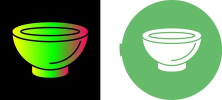 Bowl Icon Design vector