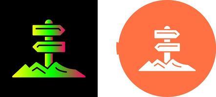 Direction Icon Design vector