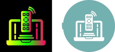 Remote Icon Design vector
