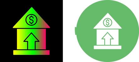 Property Value Icon Design vector