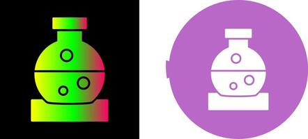 Flask Icon Design vector