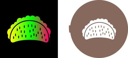 Tacos Icon Design vector