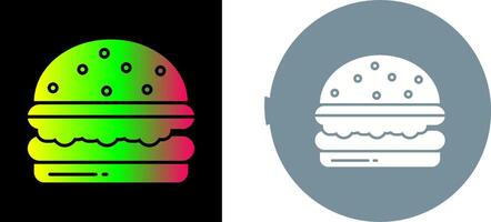 Burger Icon Design vector